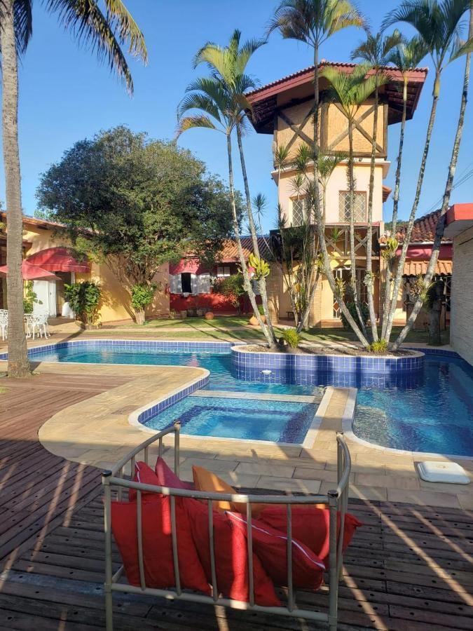 Hotel Beira Rio Guararema Exterior foto