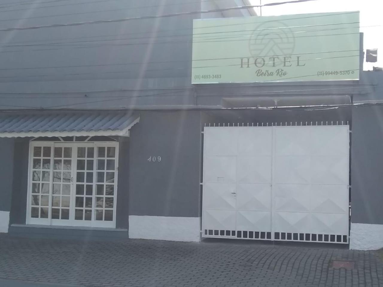 Hotel Beira Rio Guararema Exterior foto